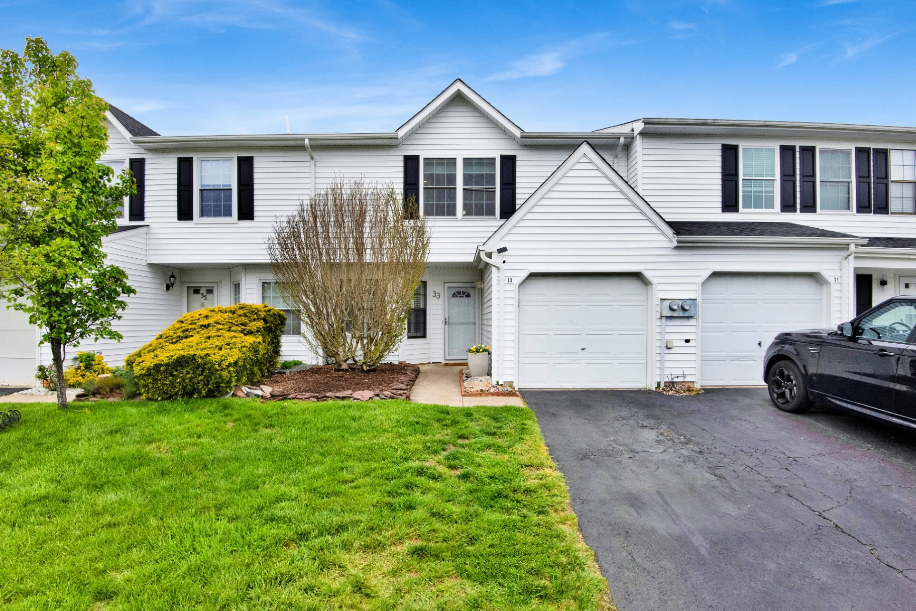 33 Farragut Square, Freehold NJ - Stunning colonial home at golden hour